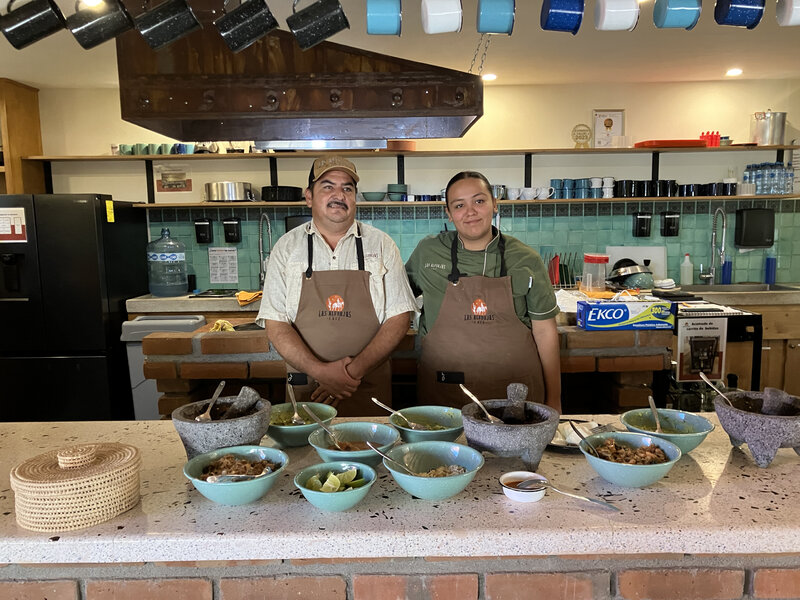 Restaurant El Triunfo Mexique
